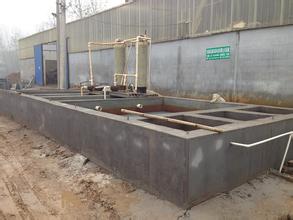 陕西铜川市某养殖场一体化污水处理设备安装项