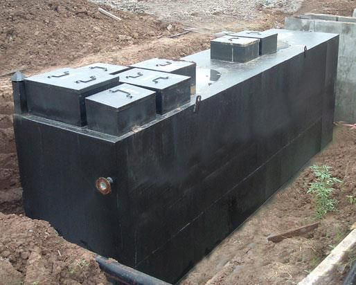 福建龙海市某企业生活污水一体化设备安装项目